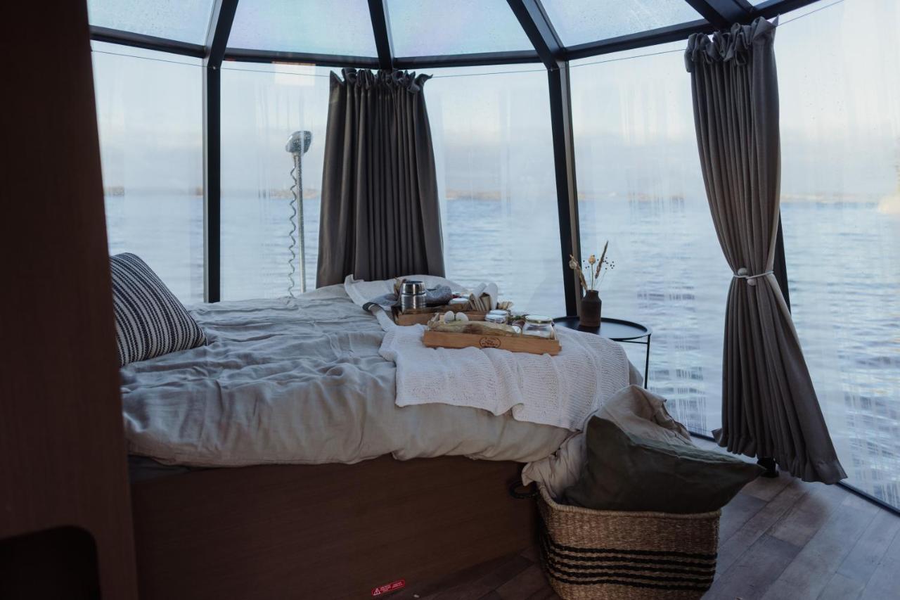 Yggdrasil Igloo Skane Höör Extérieur photo